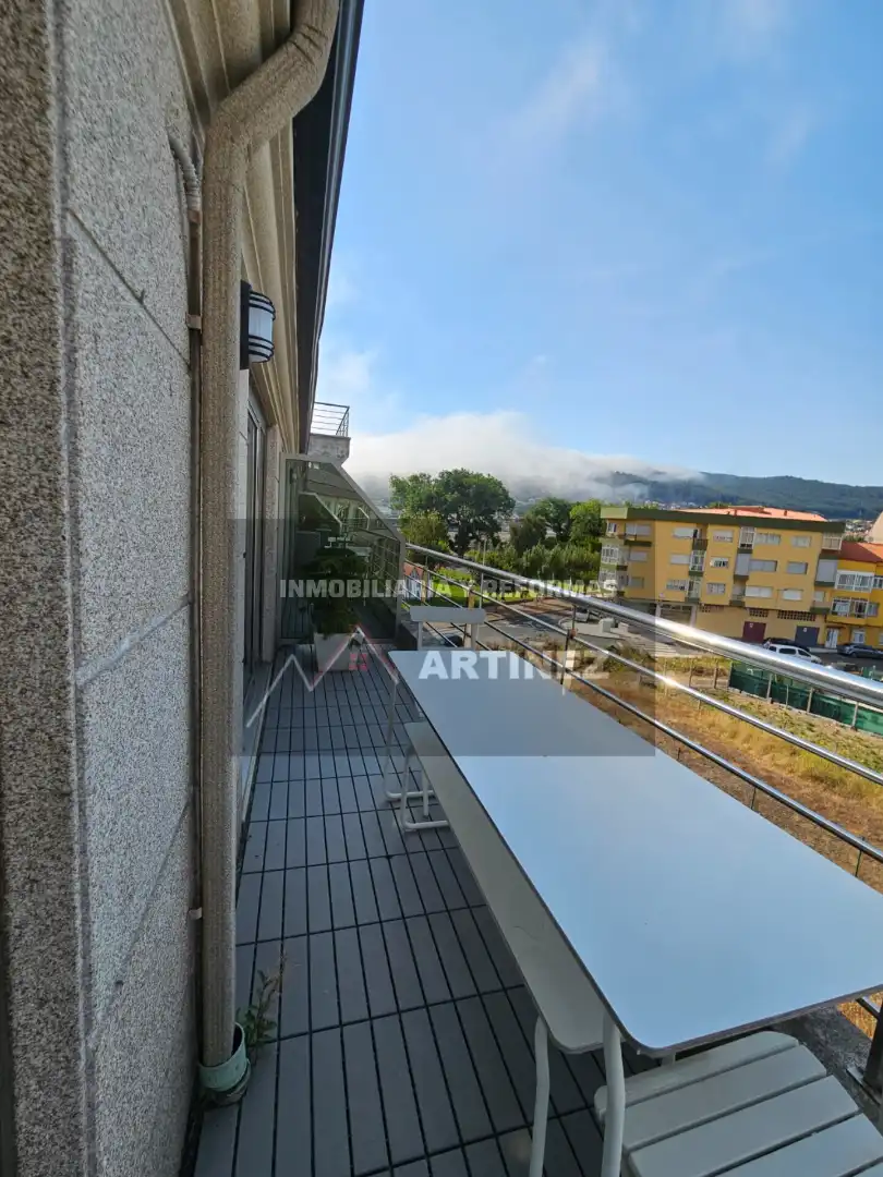 Terrassa de Apartament en venda en Cedeira amb Aire condicionat, Calefacció i Parquet