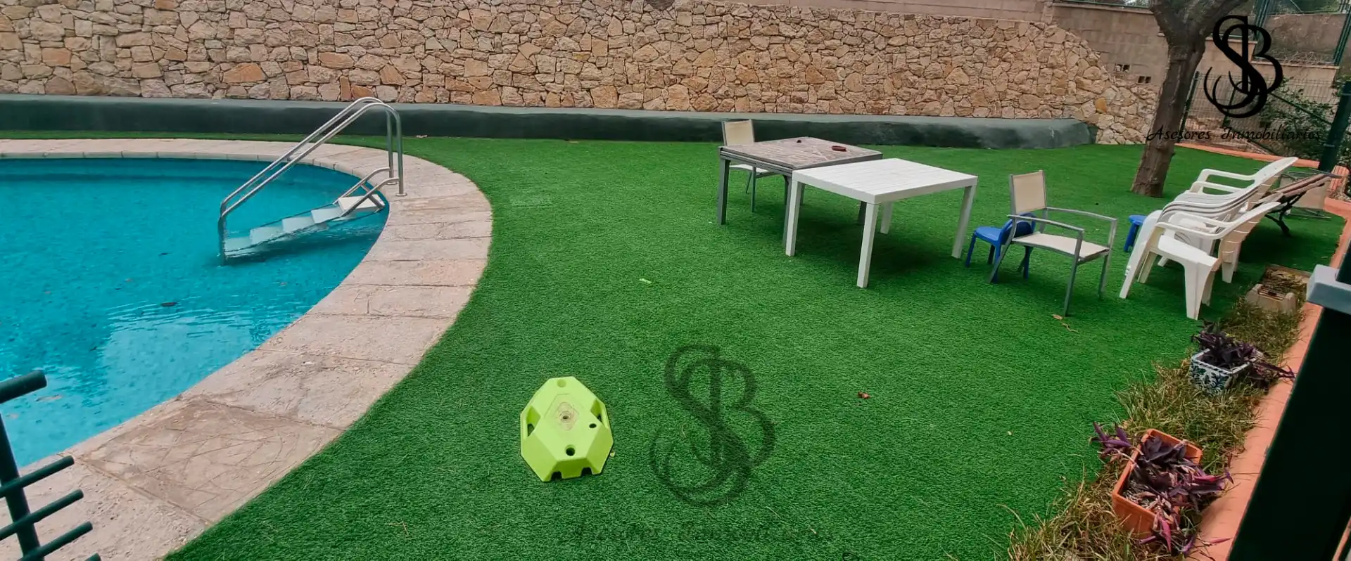 Terraza de Piso en venta en Alicante / Alacant con Aire acondicionado, Calefacción y Parquet
