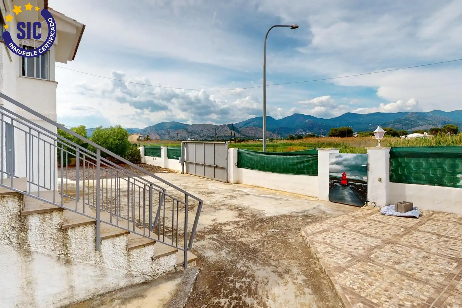 Exterior view of Houses for sale in Benicasim / Benicàssim  with Air Conditioner, Private garden and Terrace