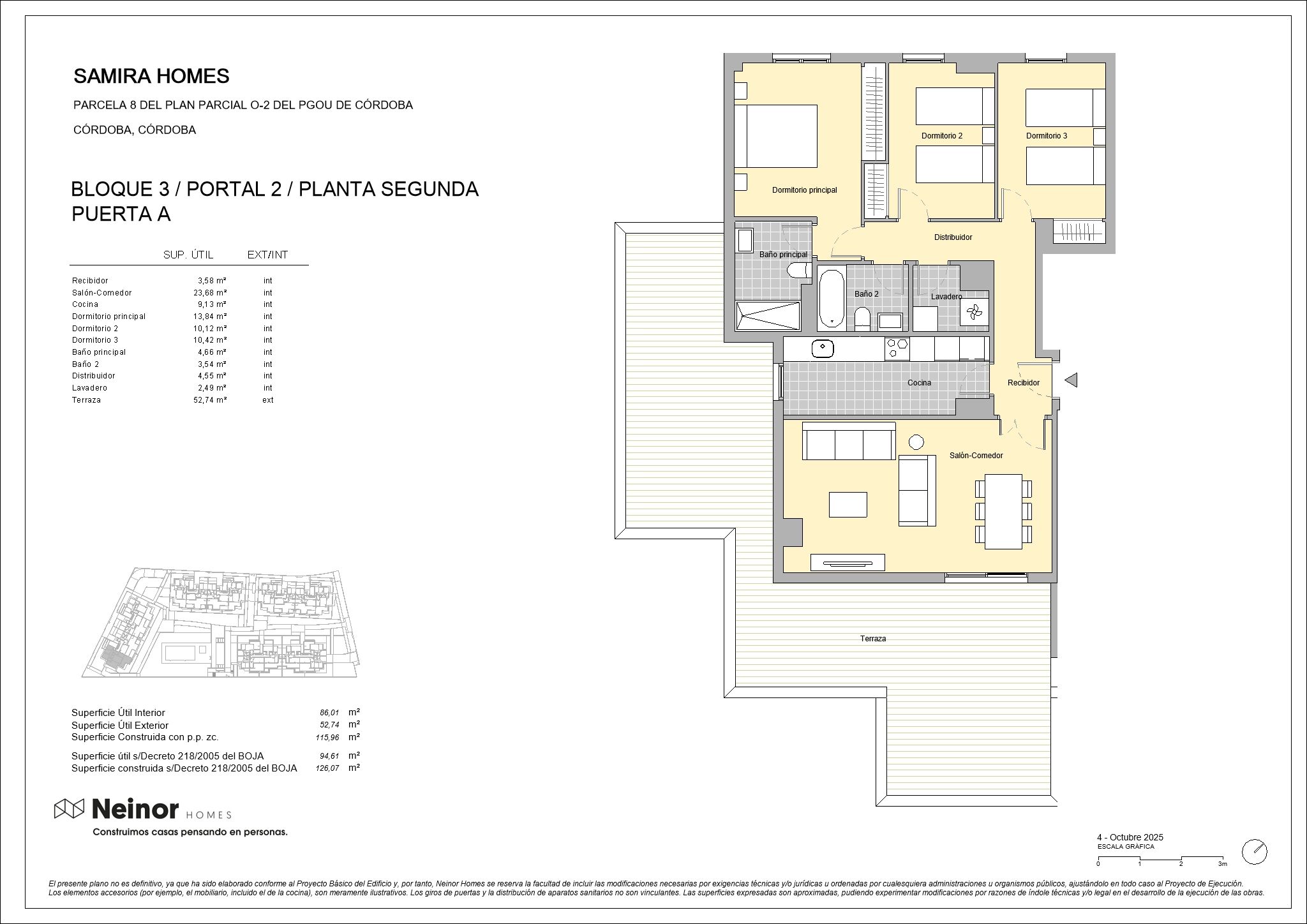 Flat for sale in    Sector PPO2, El Higuerón