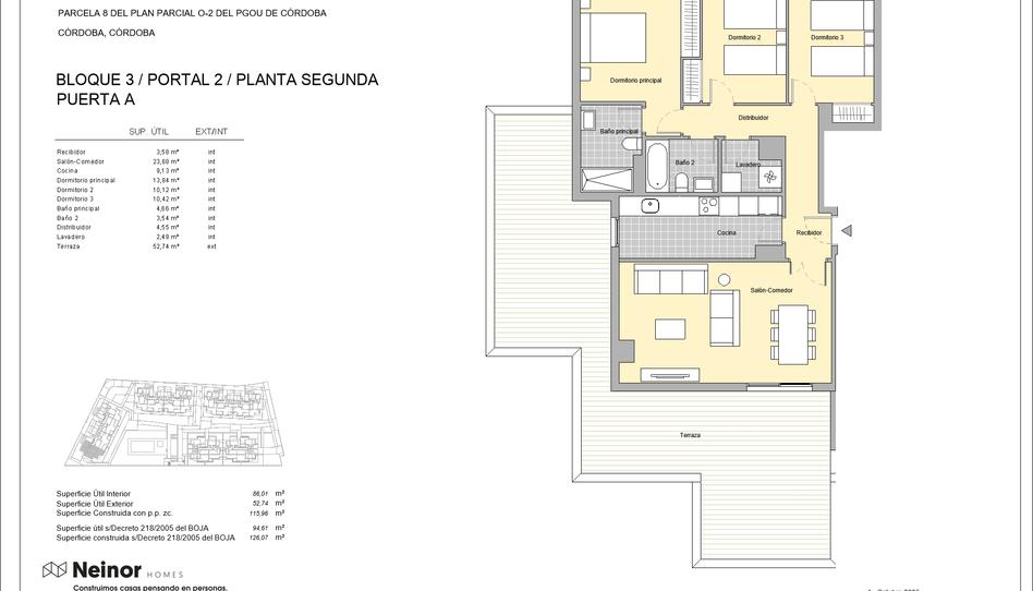 Photo 1 of Flat for sale in    Sector Ppo2, El Higuerón, Córdoba