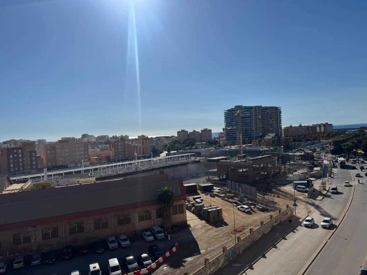 Vista exterior de Pis de lloguer en Almería amb Aire condicionat, Calefacció i Traster