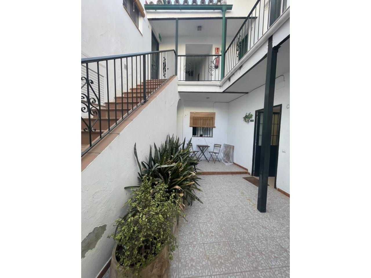 Vista exterior de Pis de lloguer en Jerez de la Frontera amb Aire condicionat i Moblat