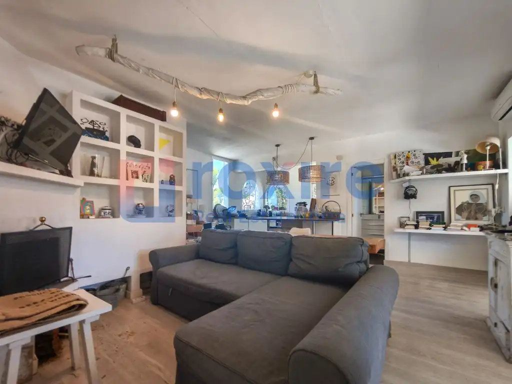 Sala d'estar de Casa o xalet en venda en Sant Josep de sa Talaia amb Aire condicionat, Jardí privat i Terrassa