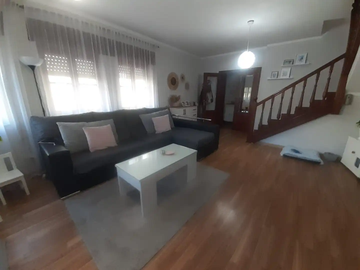 Sala de estar de Casa o chalet en venta en Santa Clara de Avedillo