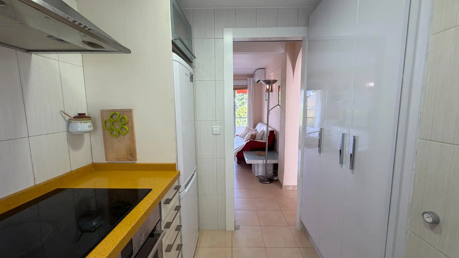 Apartament amb terrassa en venda a MEDITERRANEO 170, imagen 11