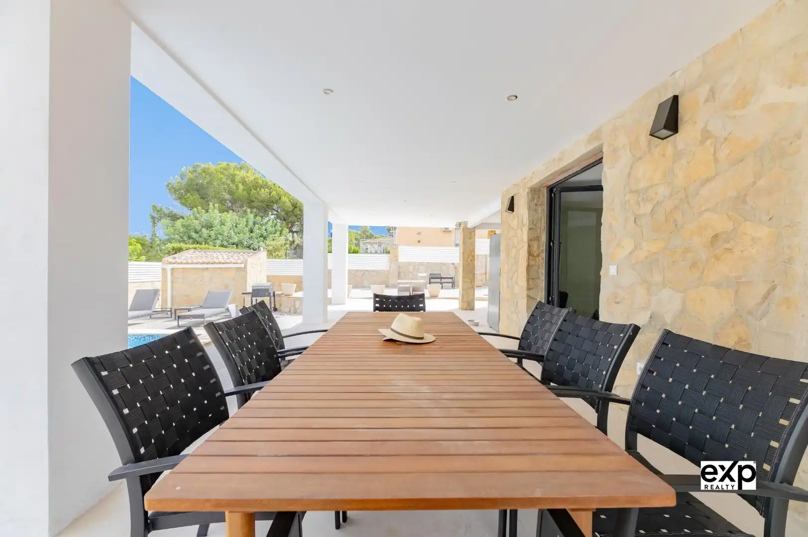 Terraza de Casa o chalet en venta en L'Eliana con Aire acondicionado, Calefacción y Jardín privado