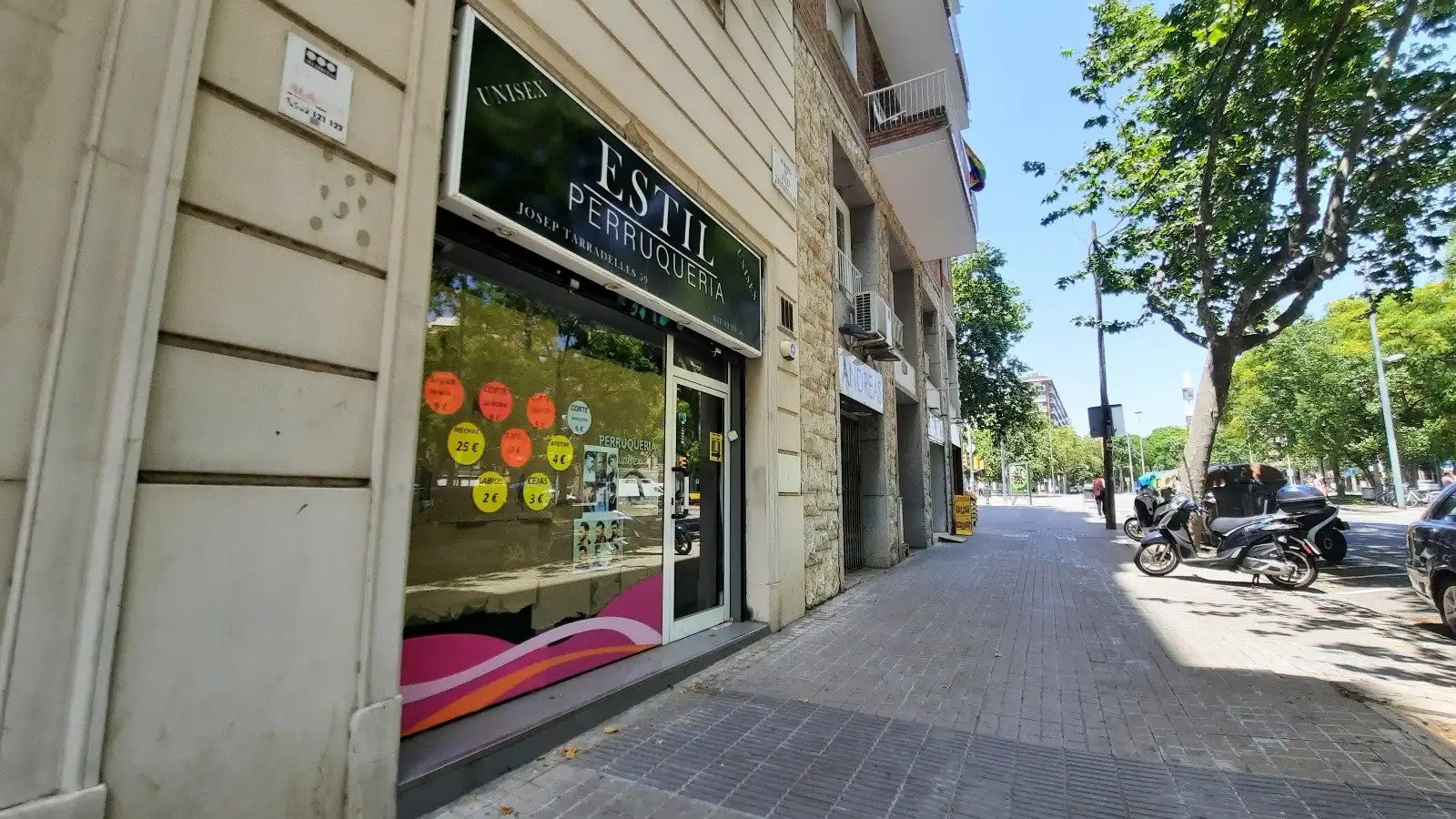 Local de lloguer en Barcelona amb Aire condicionat