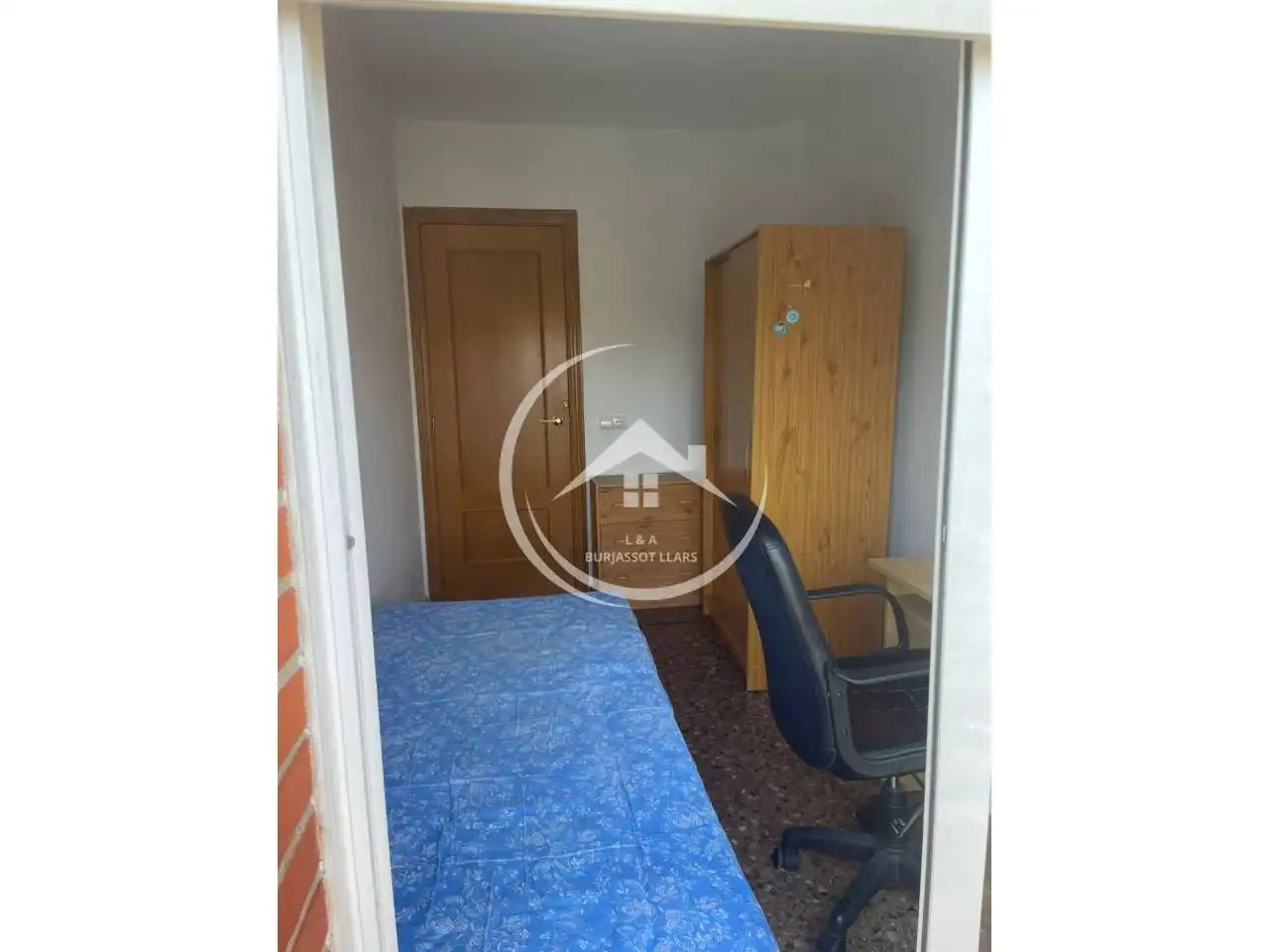Bedroom of Flat for rent in Burjassot  with Furnished and Balcony
