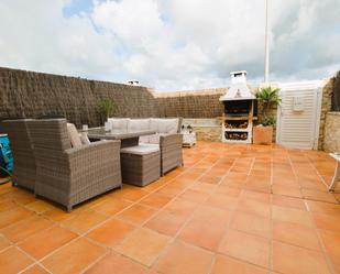 Terrace of Single-family semi-detached for sale in Cubelles  with Air Conditioner, Terrace and Balcony