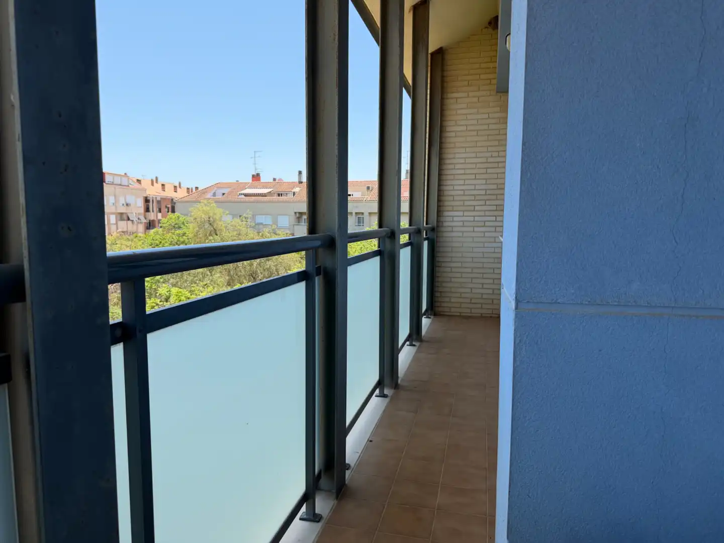 Balcony of Duplexes for sale in Benetússer  with Air Conditioner and Furnished