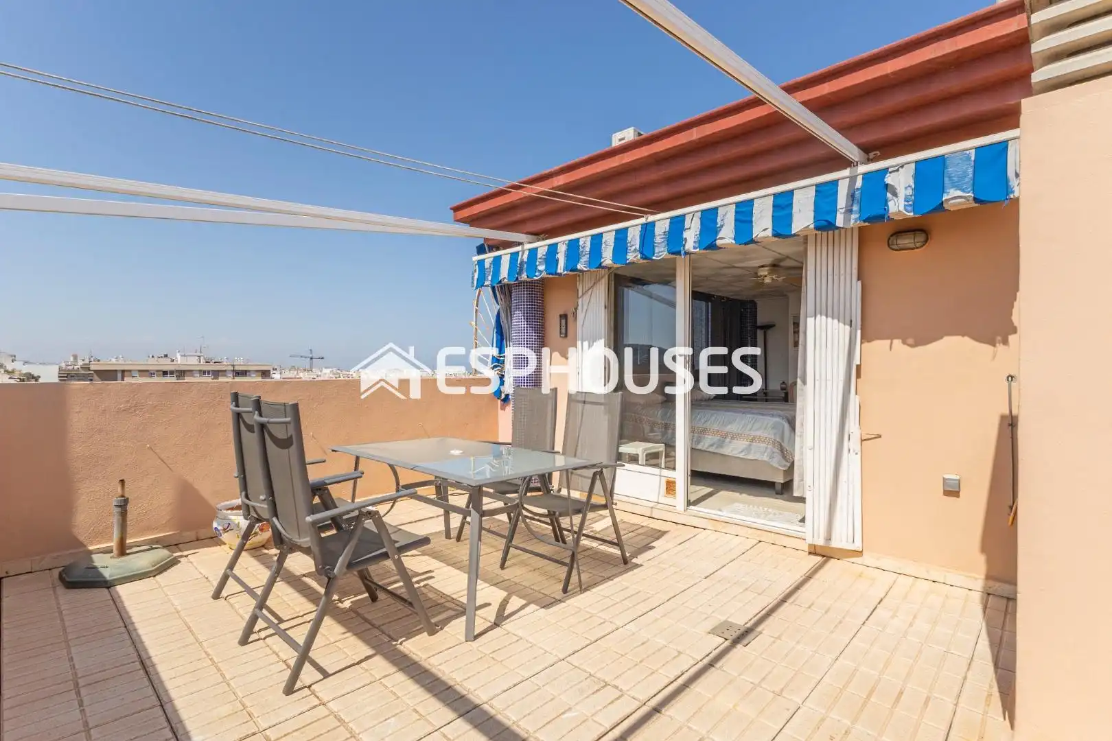 Terrace of Attic for sale in Guardamar del Segura  with Air Conditioner, Terrace and Storage room