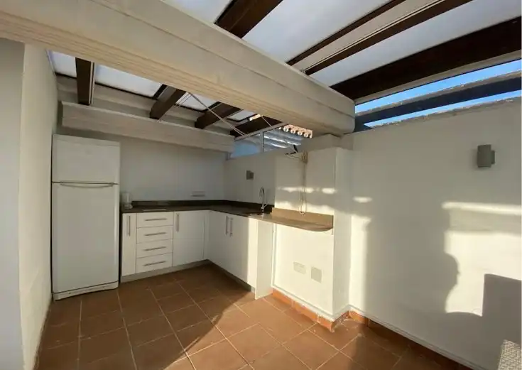 Cuina de Dúplex en venda en Marbella amb Aire condicionat, Calefacció i Parquet