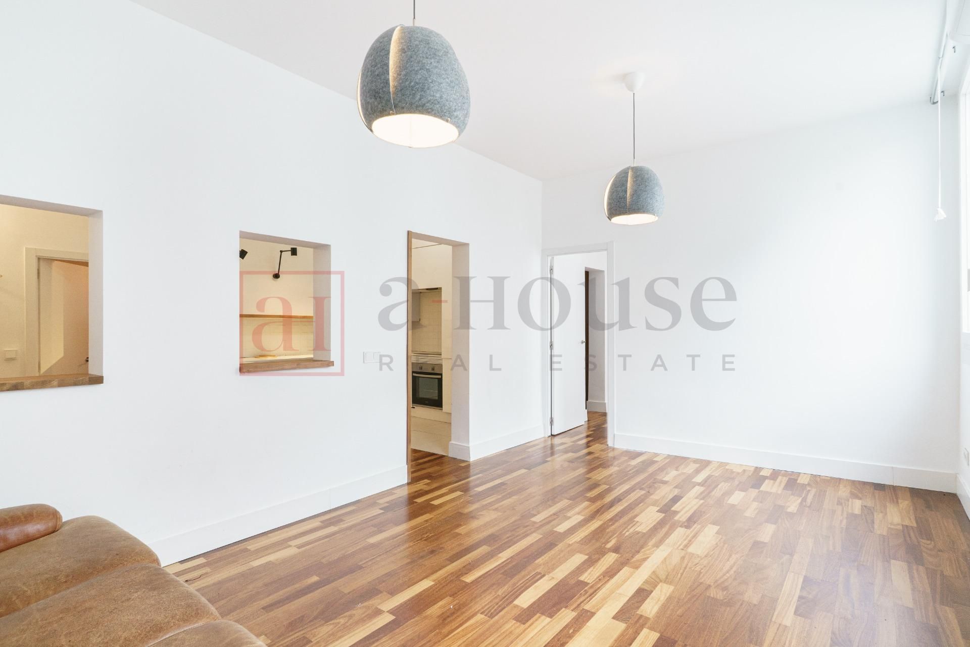 Exterior view of Flat for sale in  Madrid Capital  with Air Conditioner