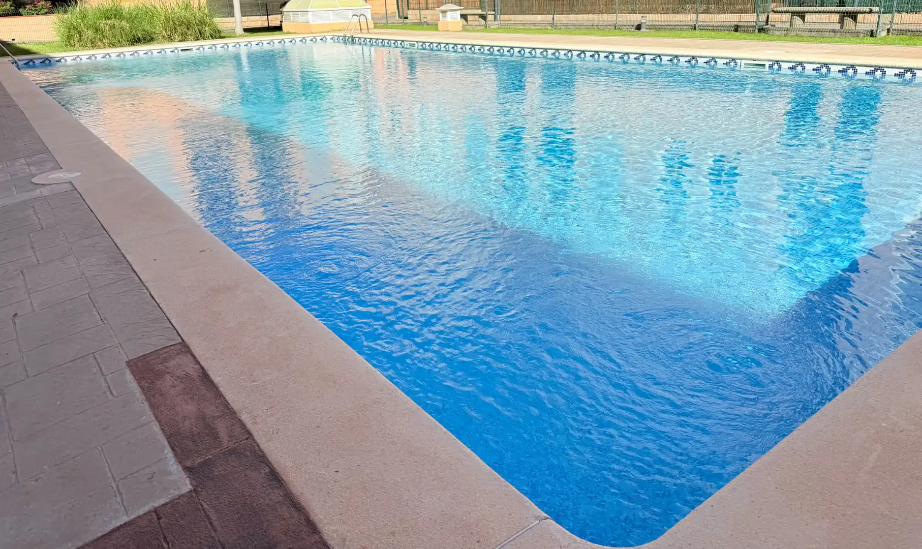 Swimming pool of Ground floor for sale in  Palma de Mallorca  with Air Conditioner, Heating and Terrace