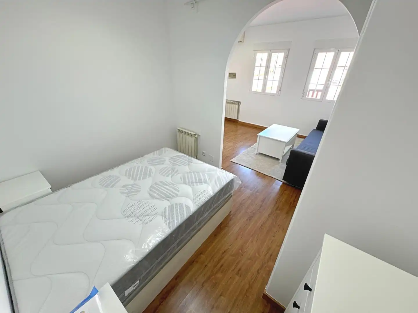Habitación de Piso de alquiler en Madrid con Aire acondicionado, Calefacción y Terraza