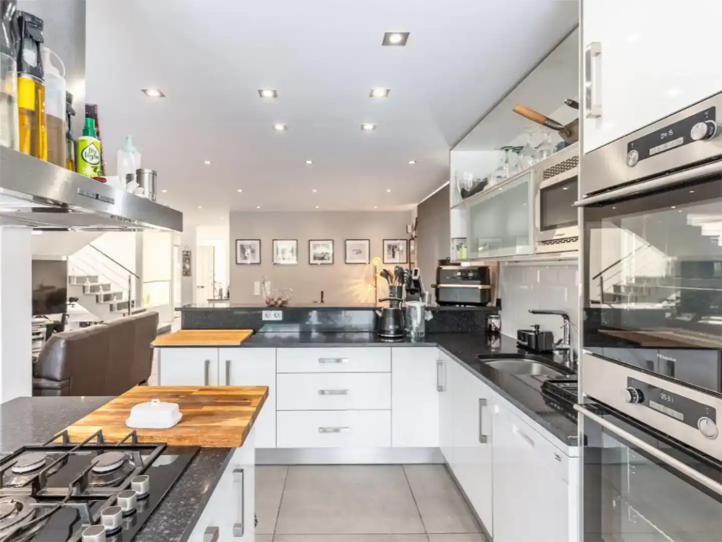 Cocina de Piso en venta en Garrucha con Aire acondicionado, Jardín privado y Trastero