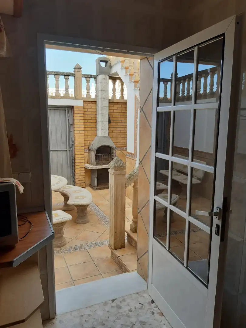 Terrace of Houses for sale in Jerez de la Frontera  with Air Conditioner, Terrace and Furnished