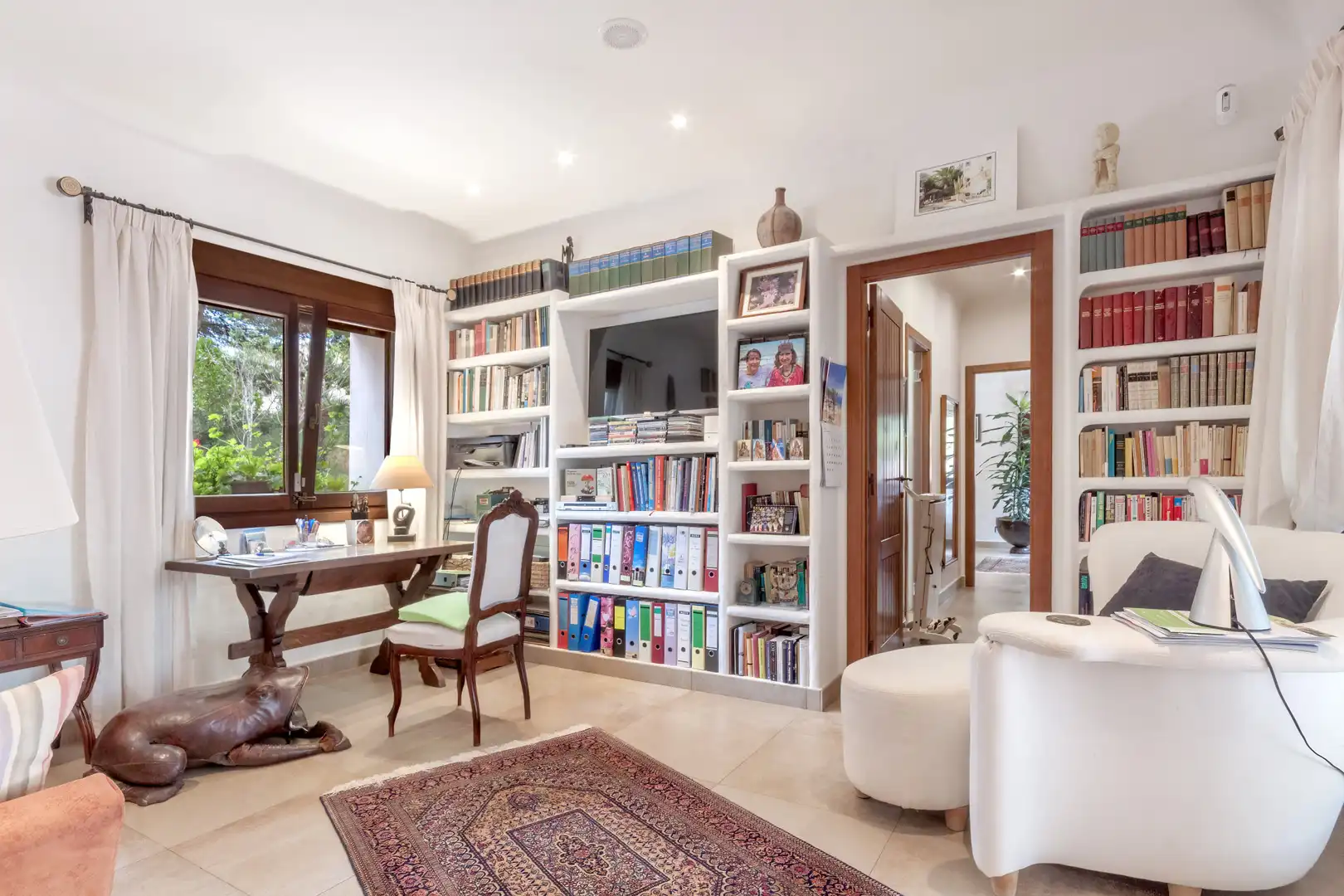 Living room of Houses for sale in Jávea / Xàbia