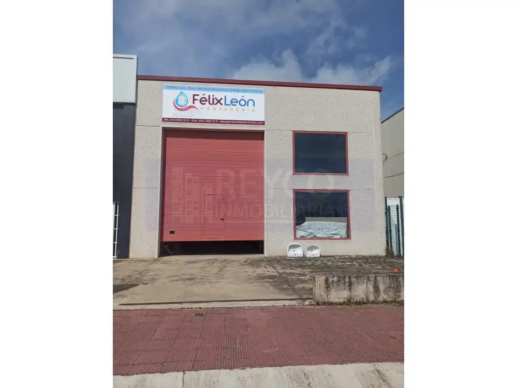 Nau industrial en venda a Nájera