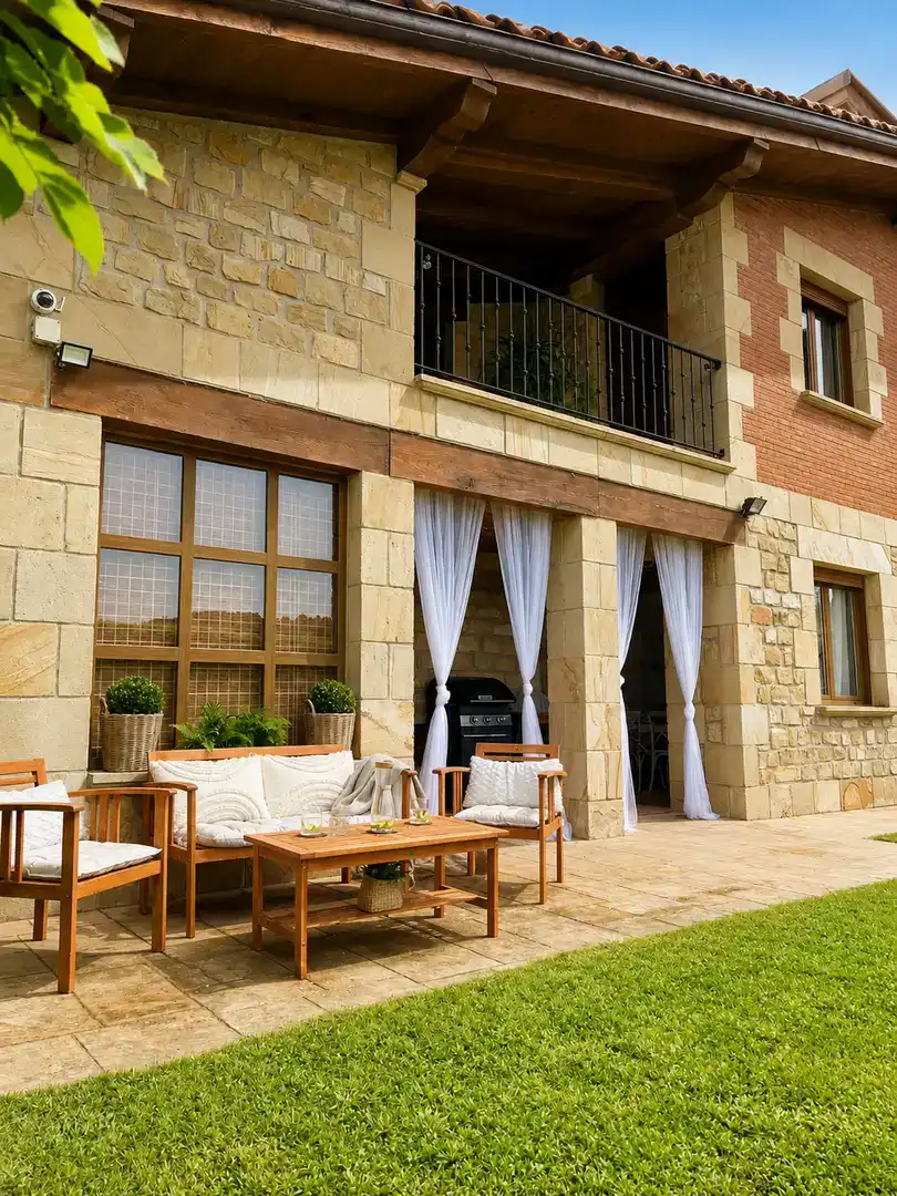 Terrassa de Casa o xalet en venda en Armiñón amb Balcó