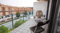 Balcony of Flat for sale in Lloret de Mar  with Air Conditioner, Heating and Terrace