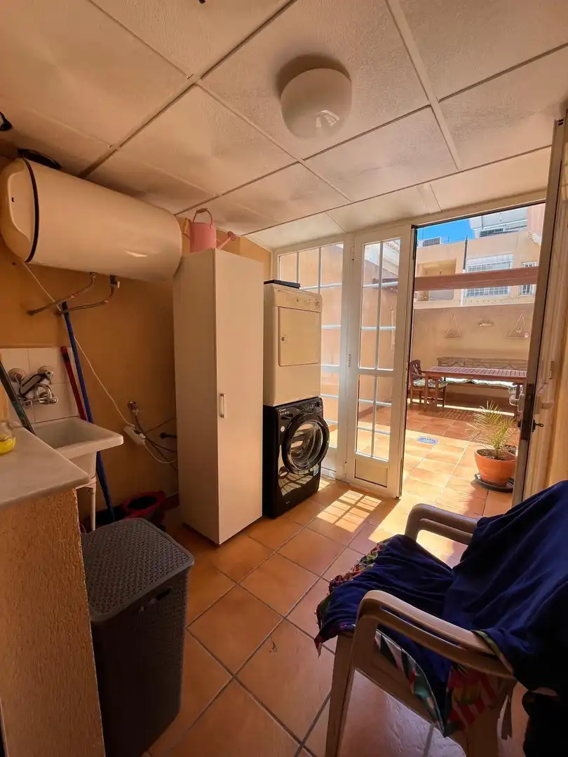 Terraza de Casa o chalet en venta en Roquetas de Mar con Amueblado
