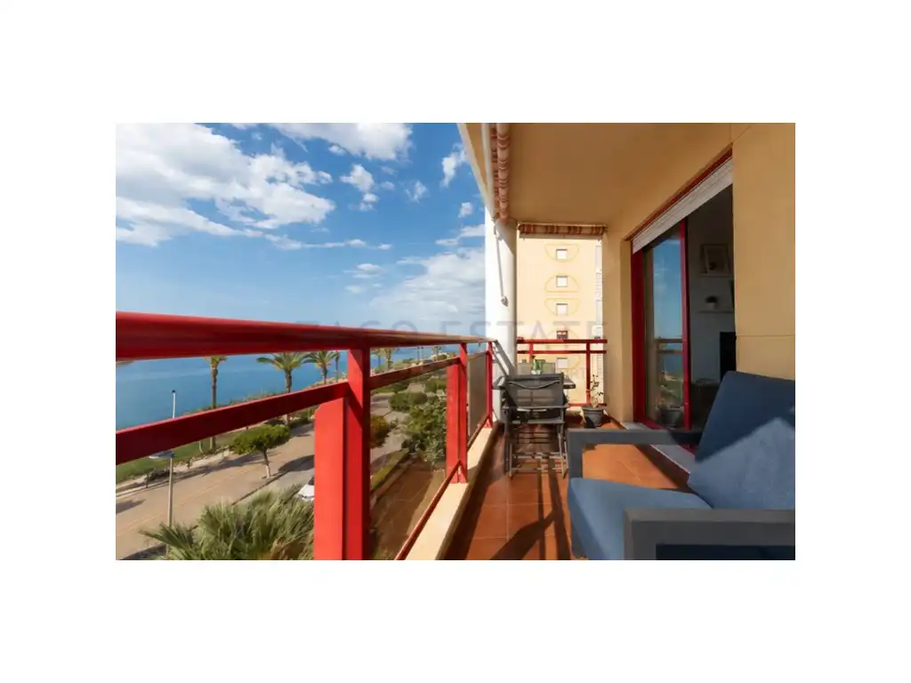 Terrasse von Wohnung zur Miete in Villajoyosa / La Vila Joiosa