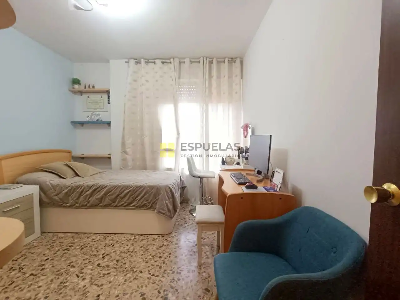 Schlafzimmer von Wohnung zum Verkauf in Arnedo mit Heizung, Abstellraum und Möbliert