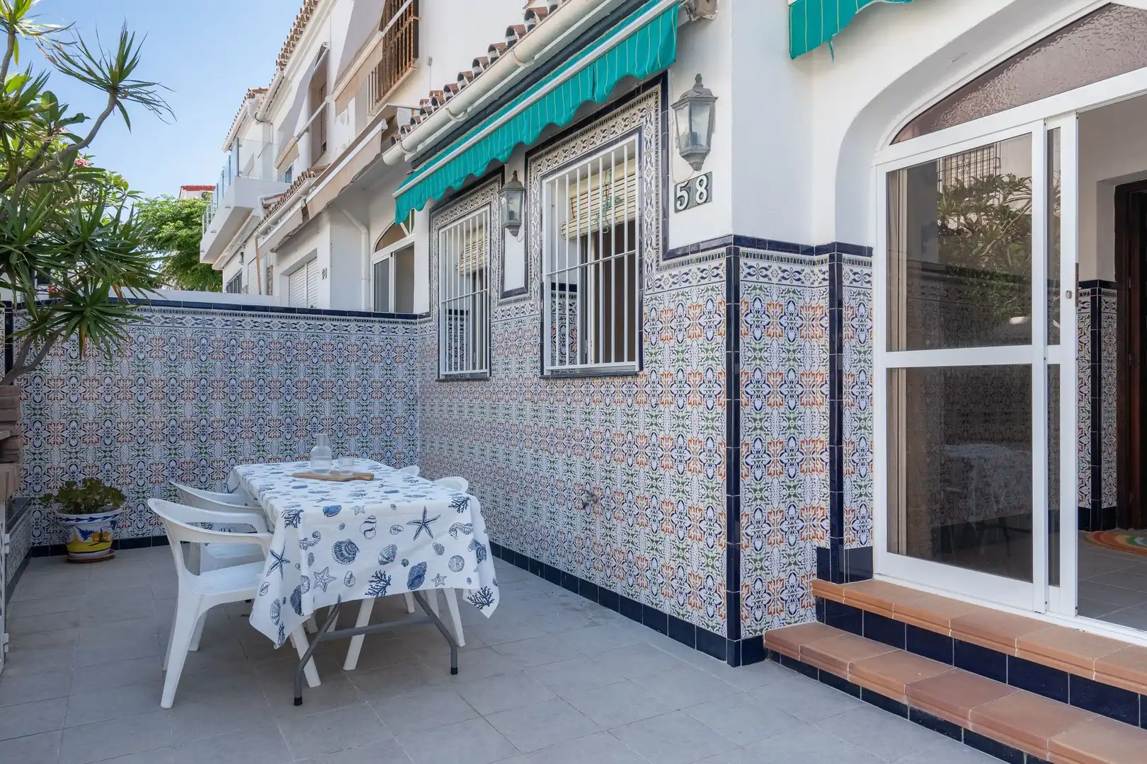Terrace of Detached homes for sale in Rincón de la Victoria  with Terrace