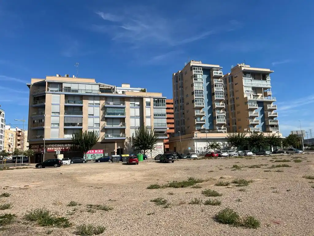 Vista exterior de Local en venta en Cartagena