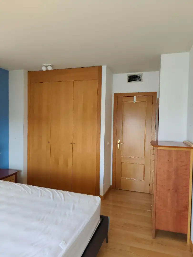 Bedroom of Attic for rent in Leganés  with Air Conditioner, Heating and Private garden
