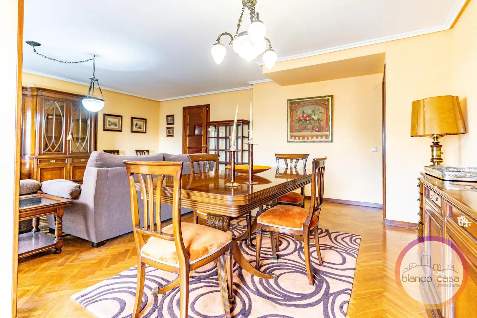 Dining room of Flat for sale in Carballo  with Heating and Alarm