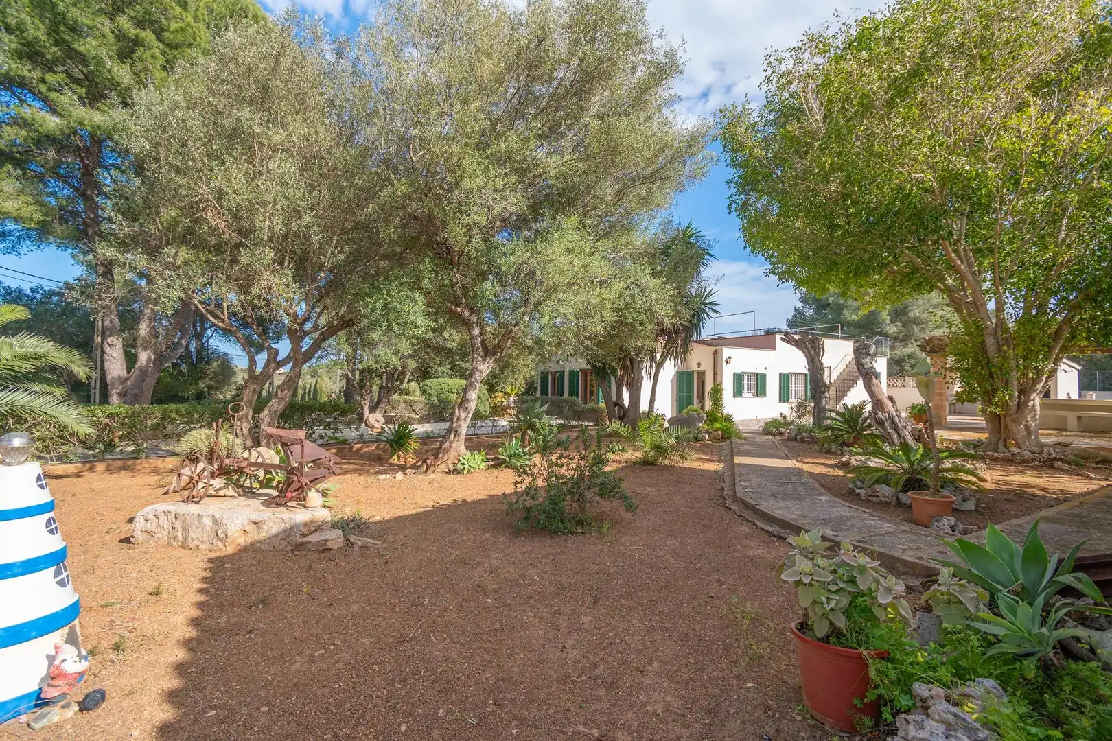 Jardí de Casa o xalet en venda en Manacor amb Aire condicionat, Jardí privat i Traster