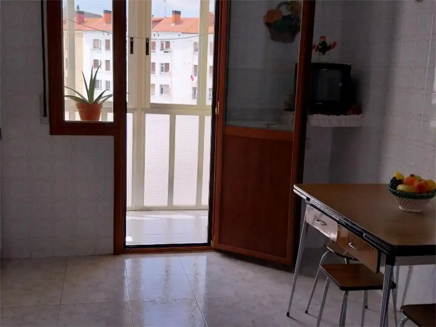 Kitchen of Flat for sale in Vitoria - Gasteiz  with Balcony