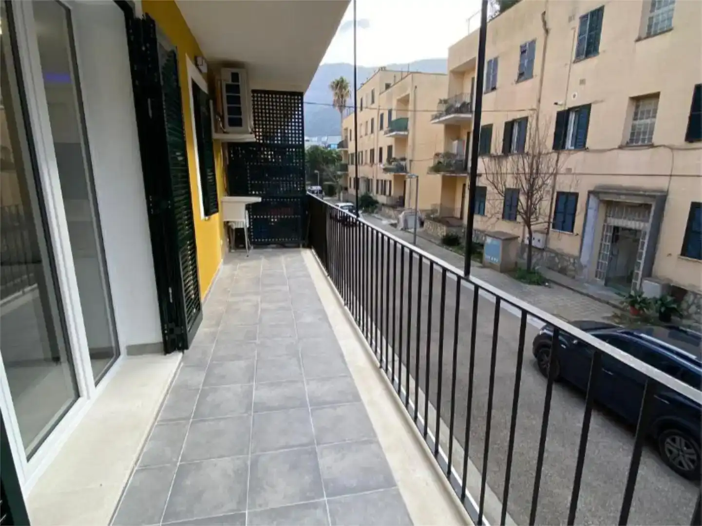 Terraza de Piso de alquiler en Sóller con Aire acondicionado, Amueblado y Balcón