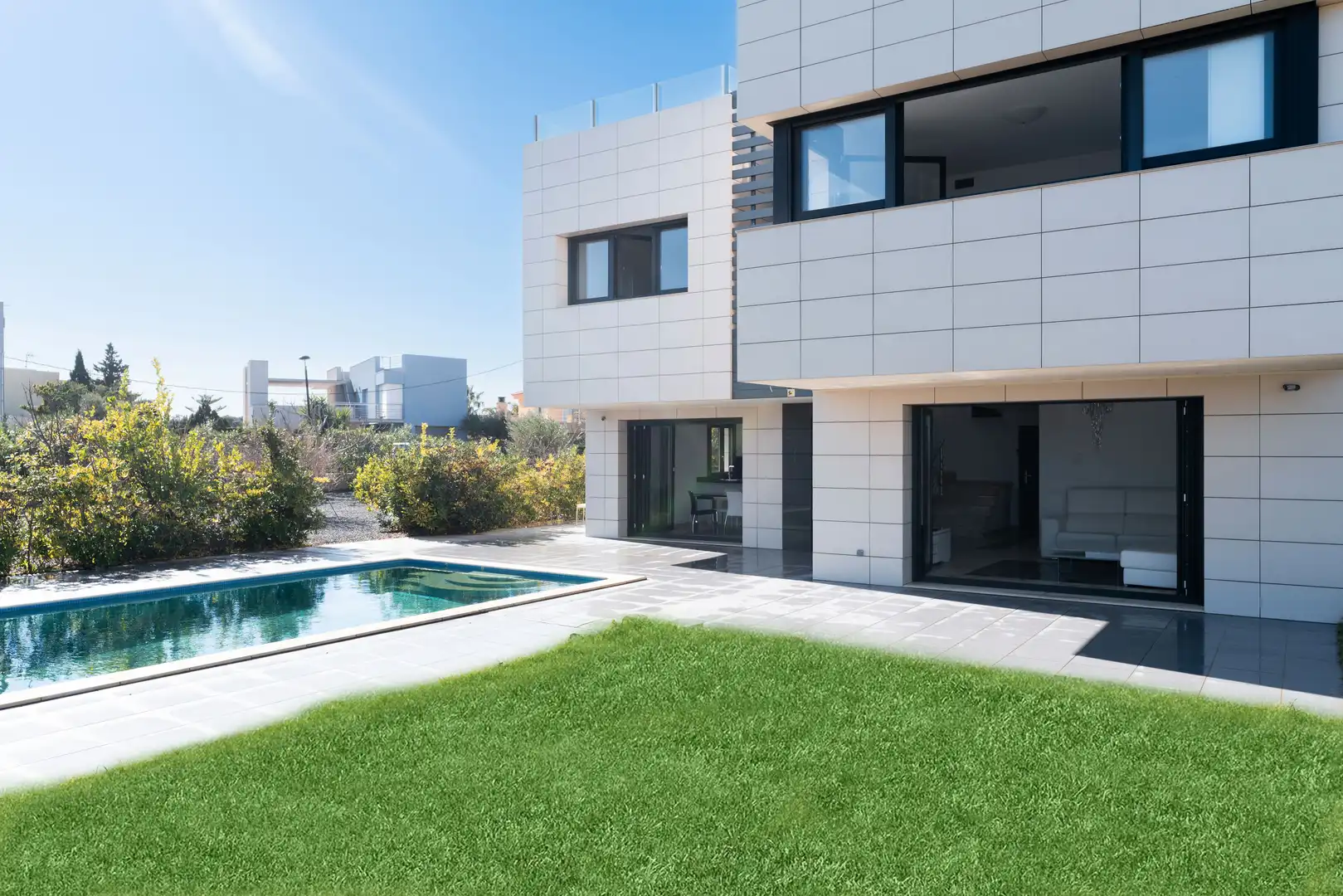 Vista exterior de Casa o chalet en venta en L'Ametlla de Mar  con Aire acondicionado, Calefacción y Jardín privado