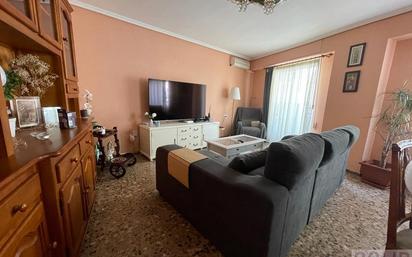 Living room of Flat for sale in Sagunto / Sagunt  with Air Conditioner and Balcony