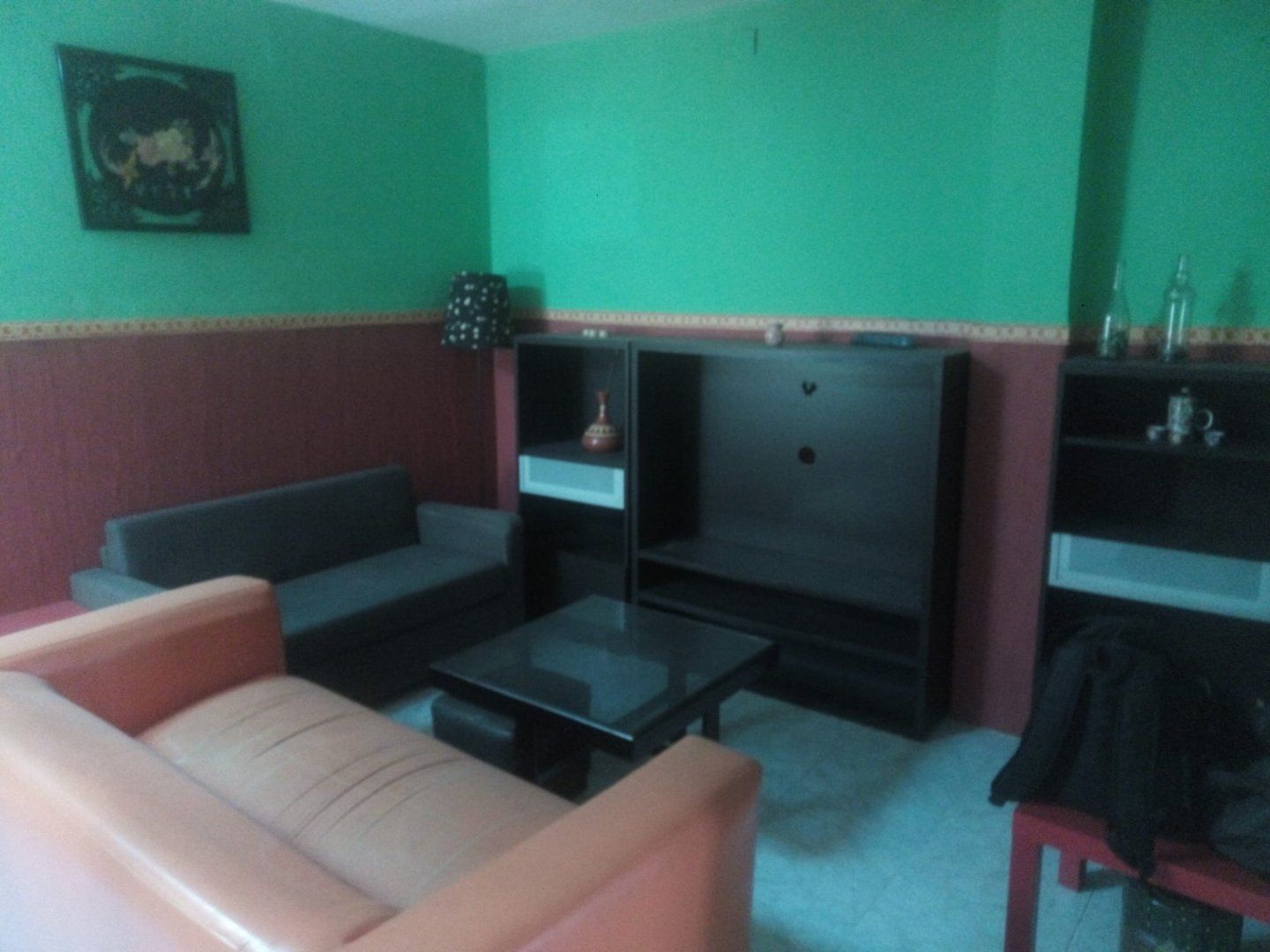 Sala d'estar de Pis en venda en Pilas amb Terrassa i Moblat