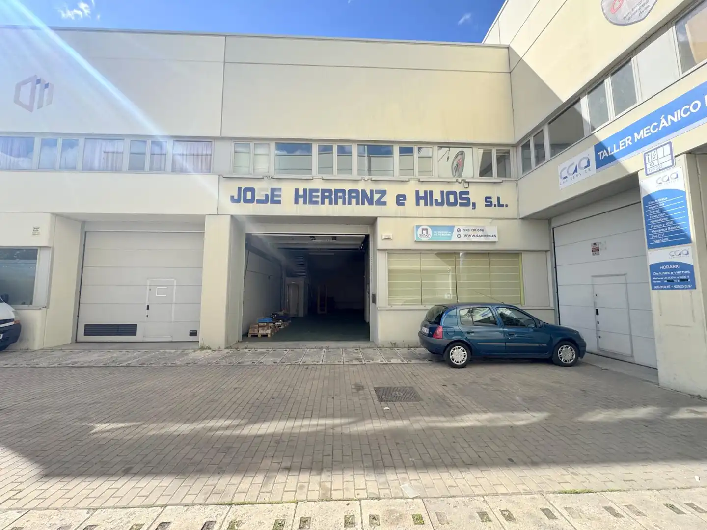 Vista exterior de Nau industrial en venda en Murcia