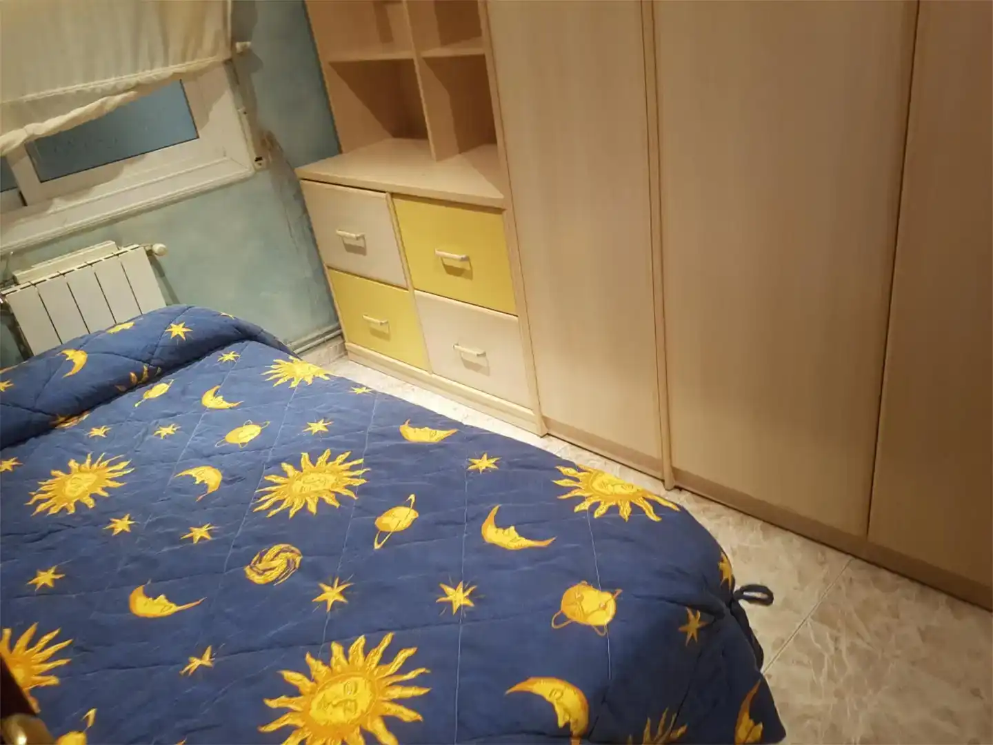 Bedroom of Flat for share in Sabadell  with Furnished, Microwave and Internet