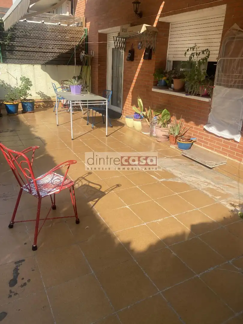 Terrasse von Erdgeschoss zum Verkauf in Tordera mit Heizung, Parkett und Terrasse