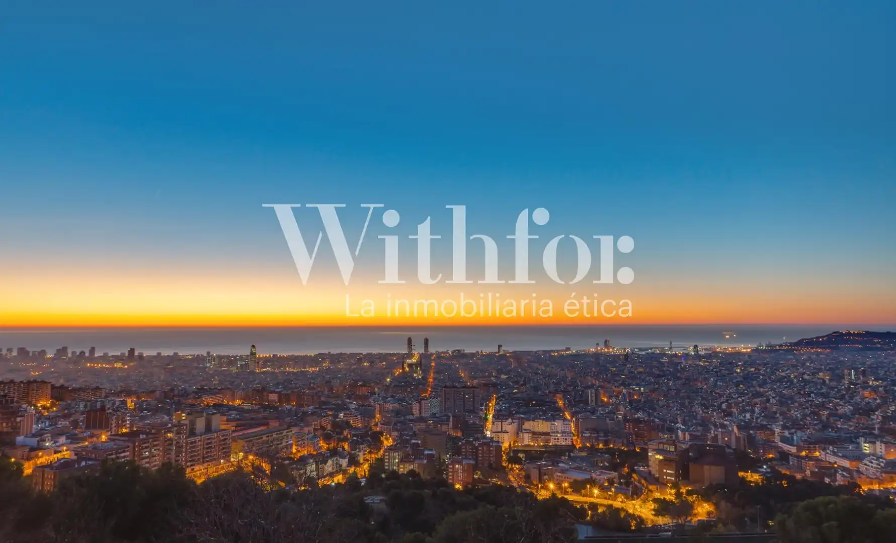 Vista exterior de Casa o xalet en venda en Barcelona
