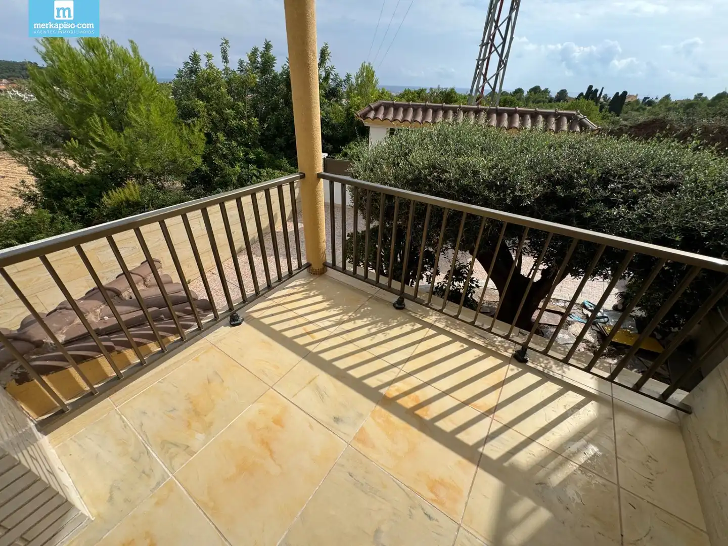 Balcony of Houses for sale in Calafell  with Air Conditioner, Heating and Private garden