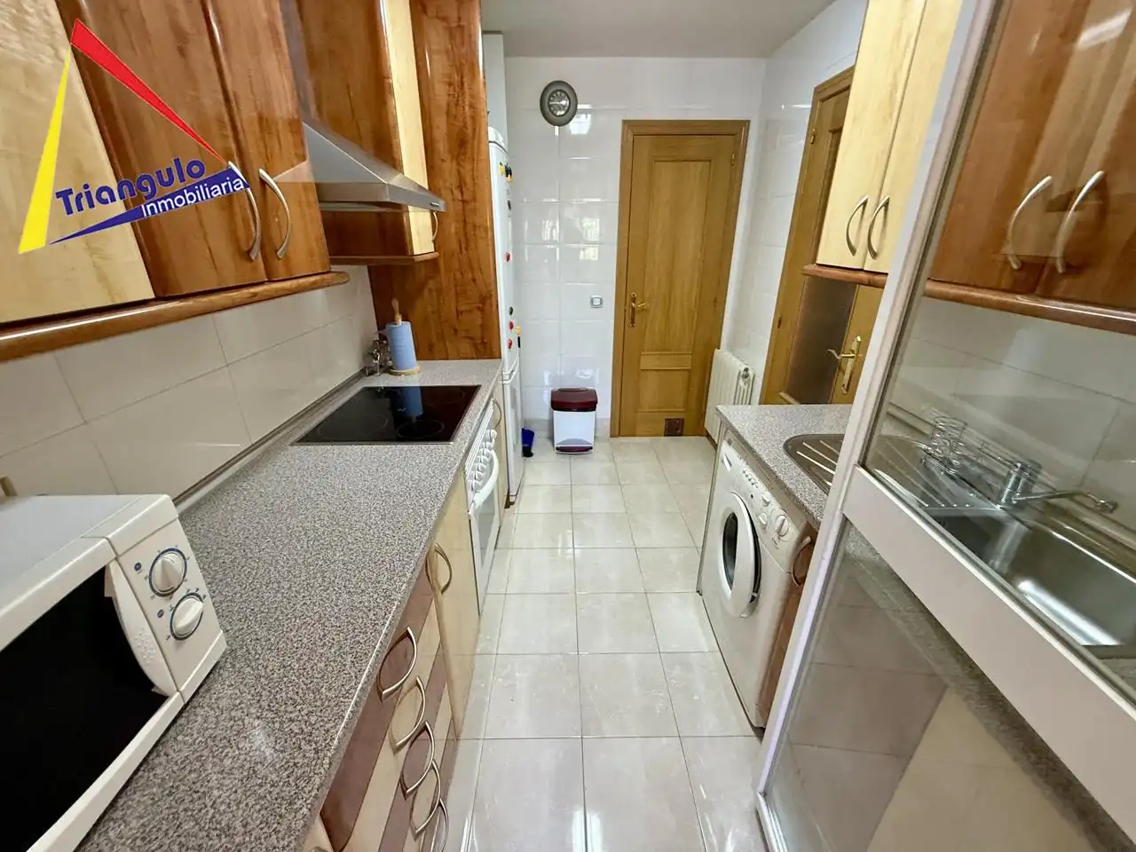 Kitchen of Flat for sale in Villacastín  with Heating and Community pool