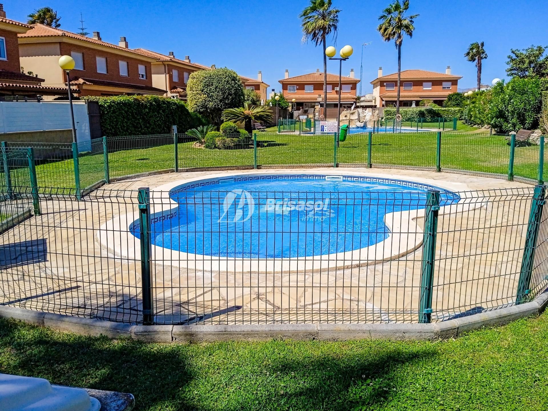 Swimming pool of House or chalet for sale in Cambrils  with Heating, Private garden and Parquet flooring