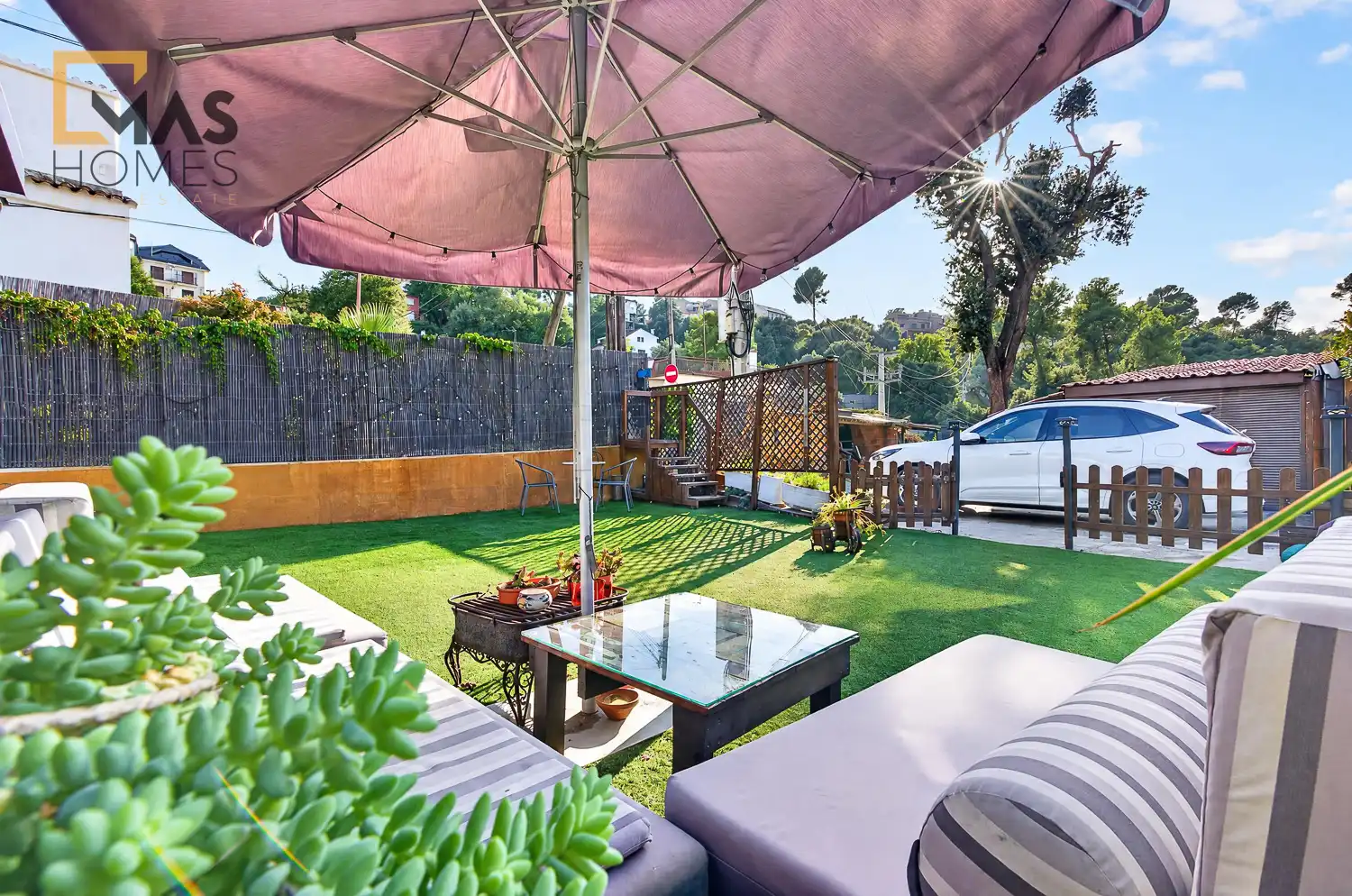 Haus mit Garten zum Verkauf in Carrer Moreneta de Montserrat