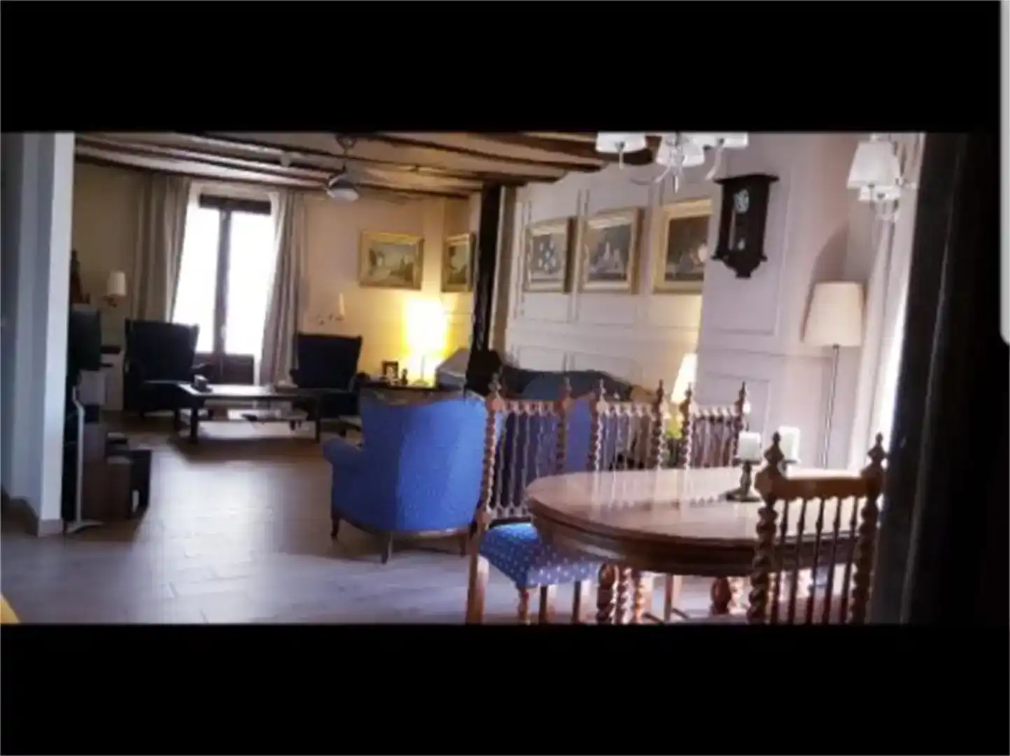 Dining room of Houses for sale in Cretas  with Balcony