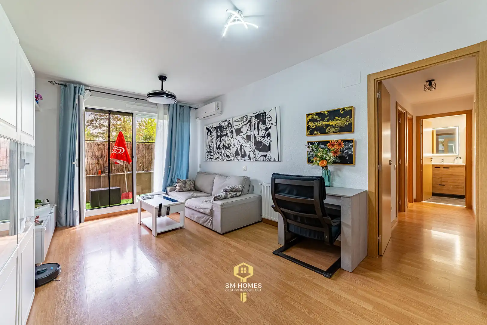 Exterior view of Flat for sale in Loeches  with Air Conditioner, Heating and Private garden