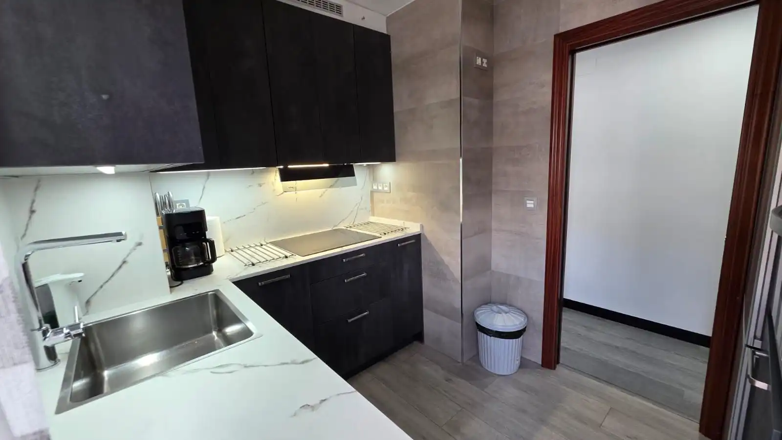 Kitchen of Flat for sale in Castro-Urdiales  with Heating, Terrace and Storage room